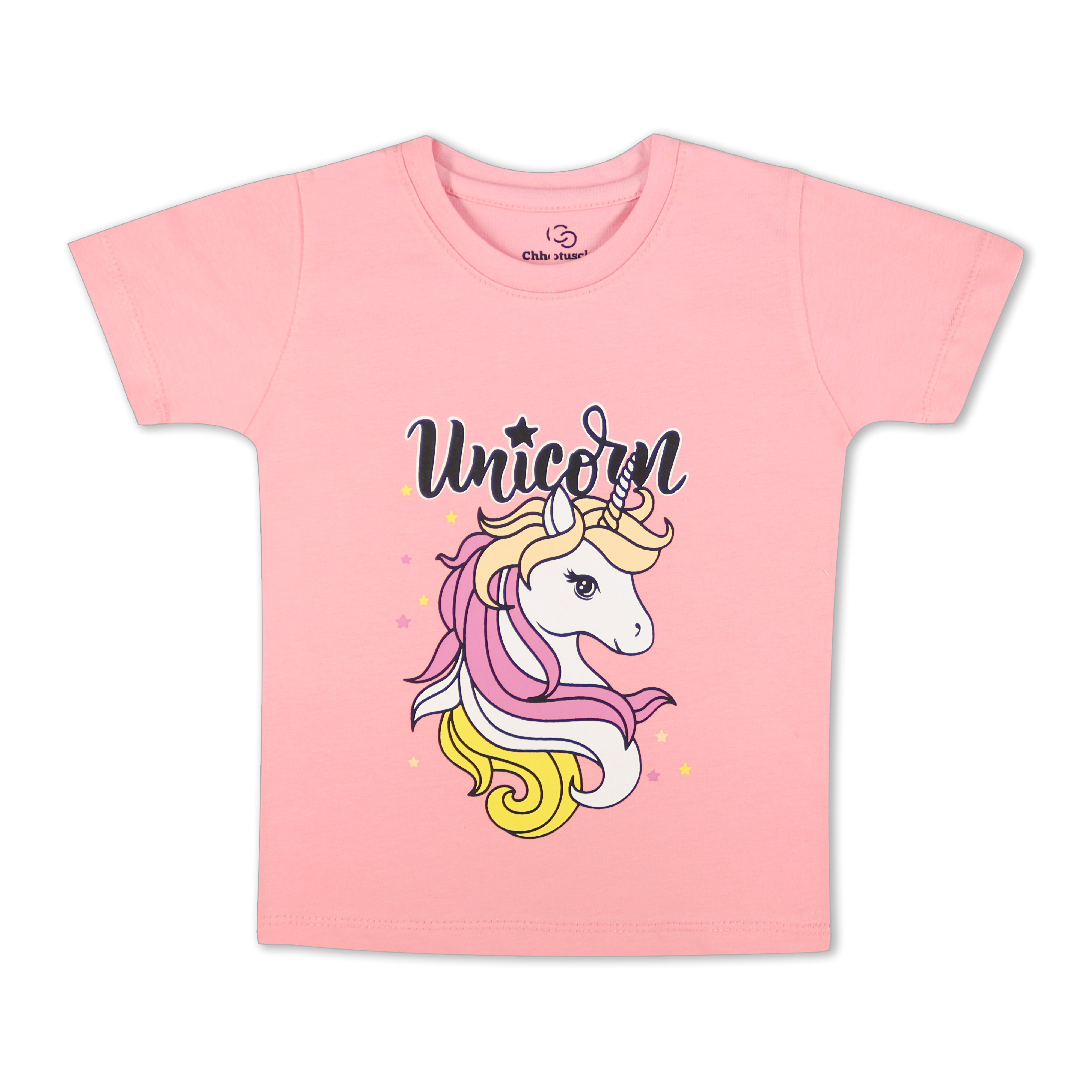 Pink Unicorn T-shirt