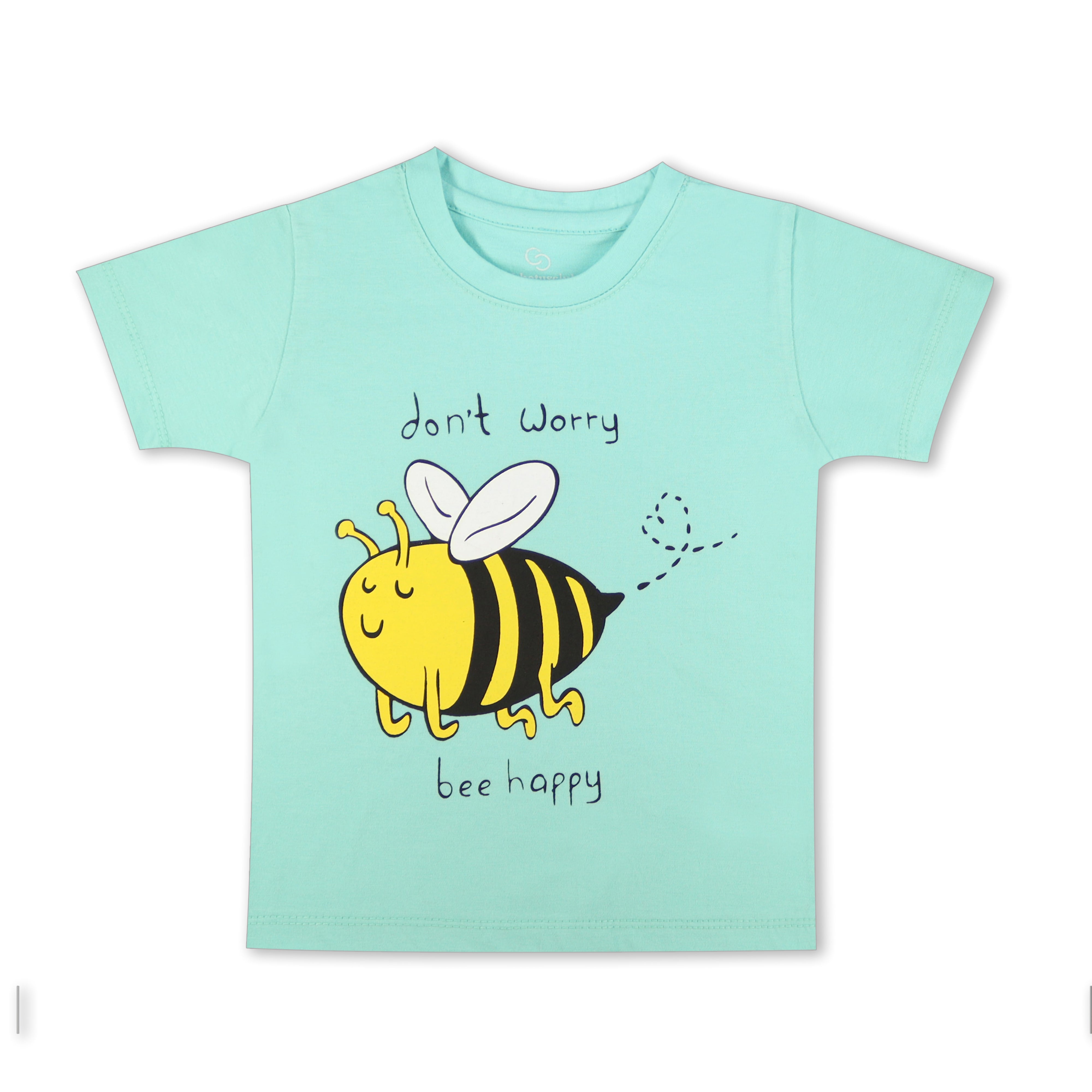 Blue Honey Bee Tshirt