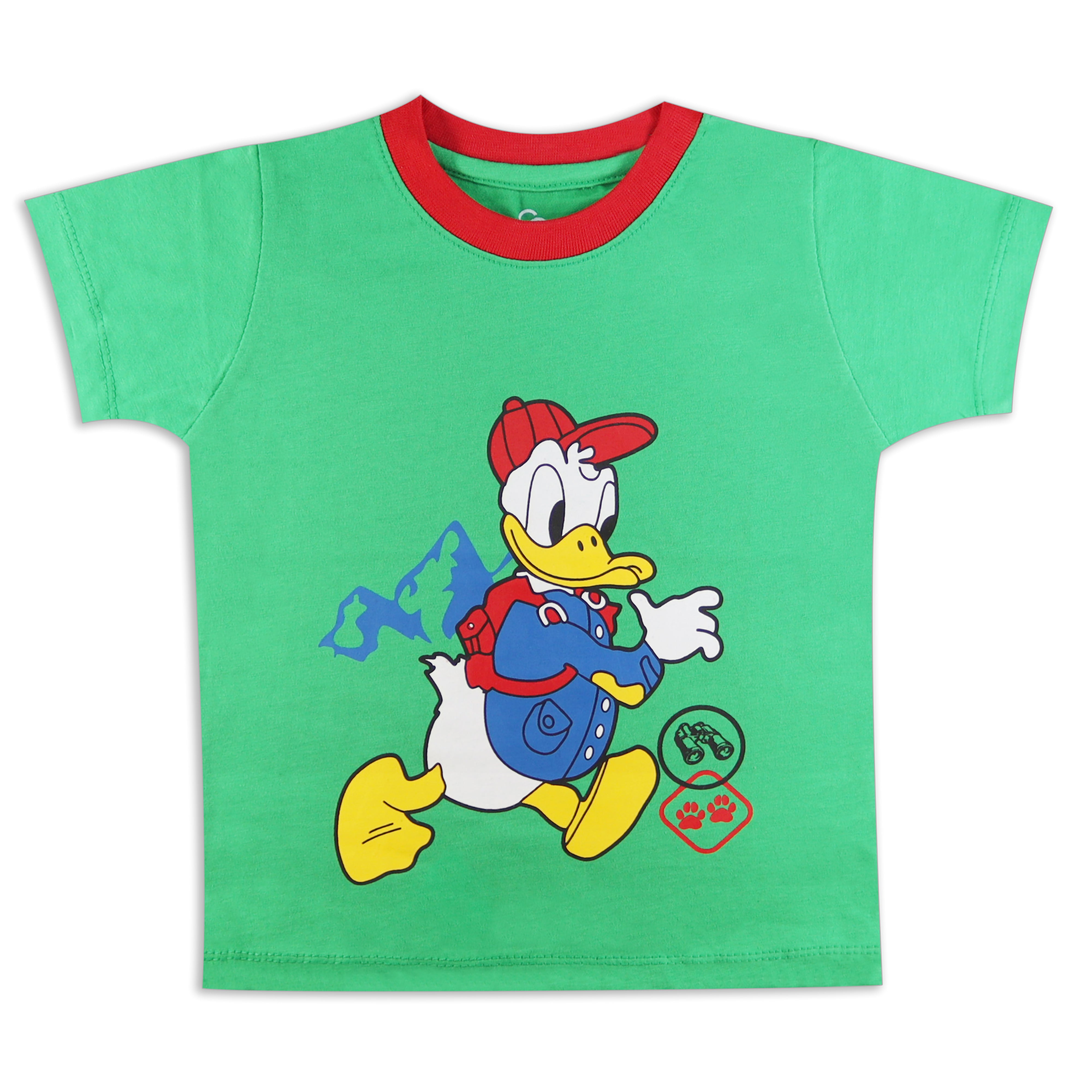 Green Donald Duck T-shirt