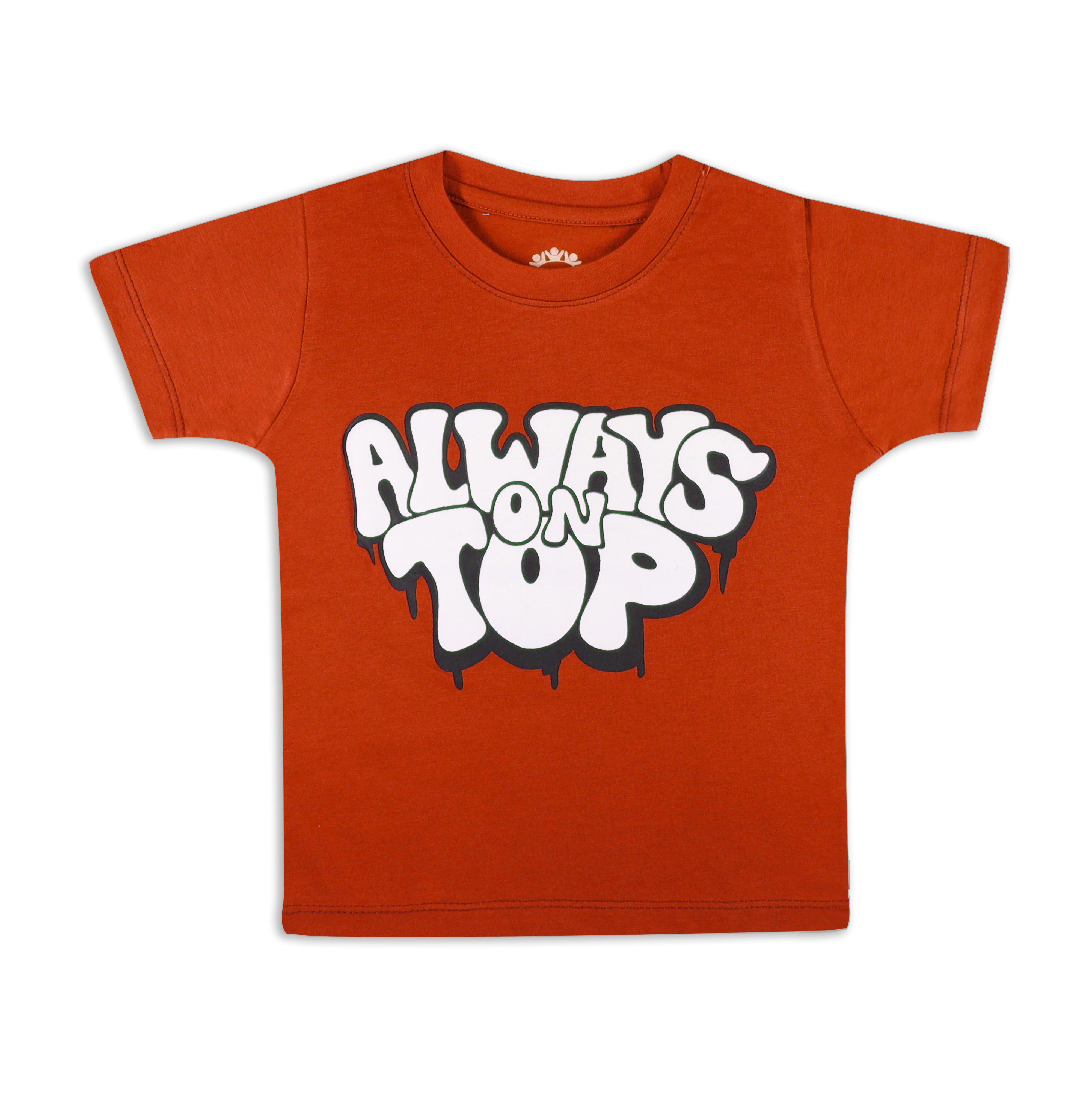 Always on Top- Orange T-shirt