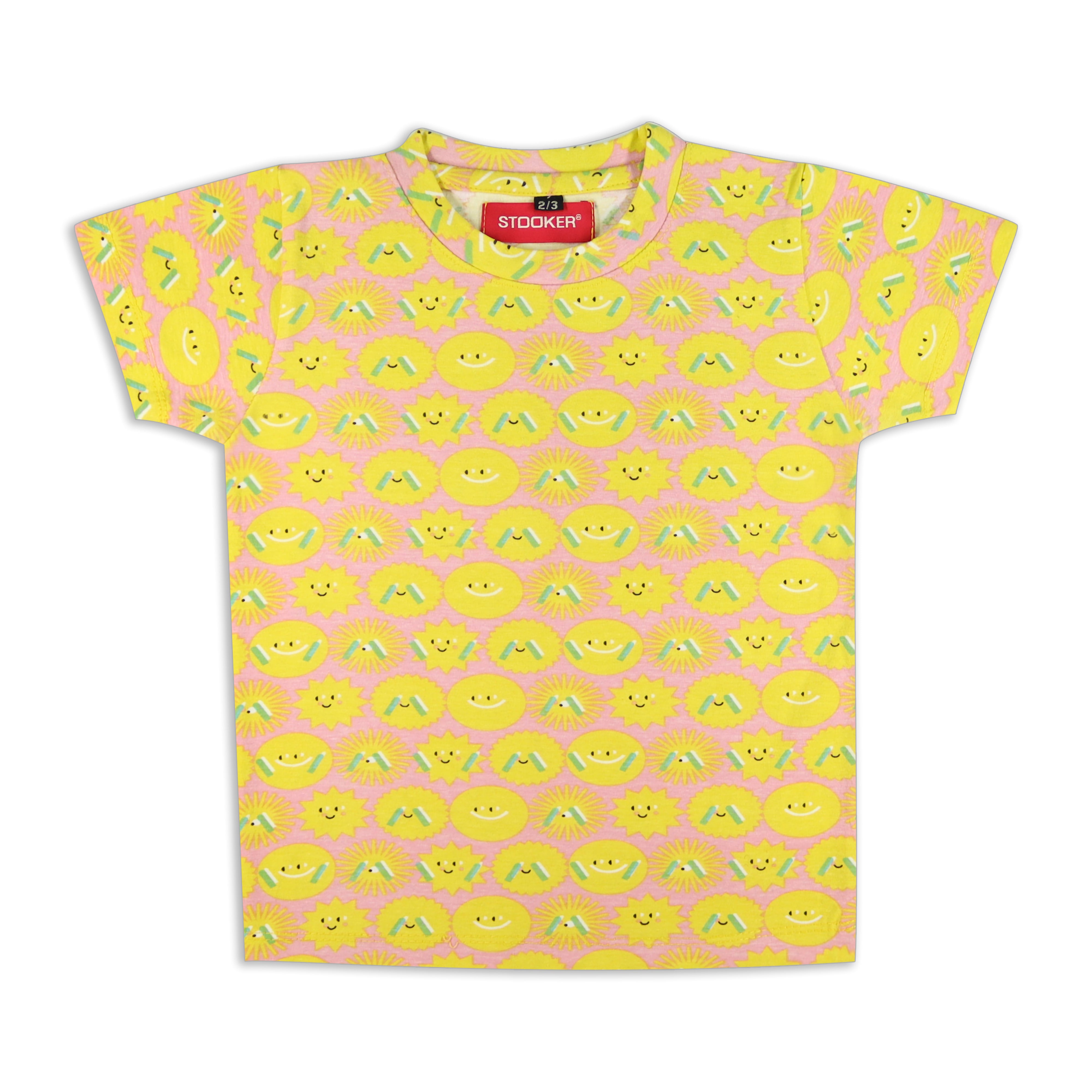 Printed Girls Tshirt