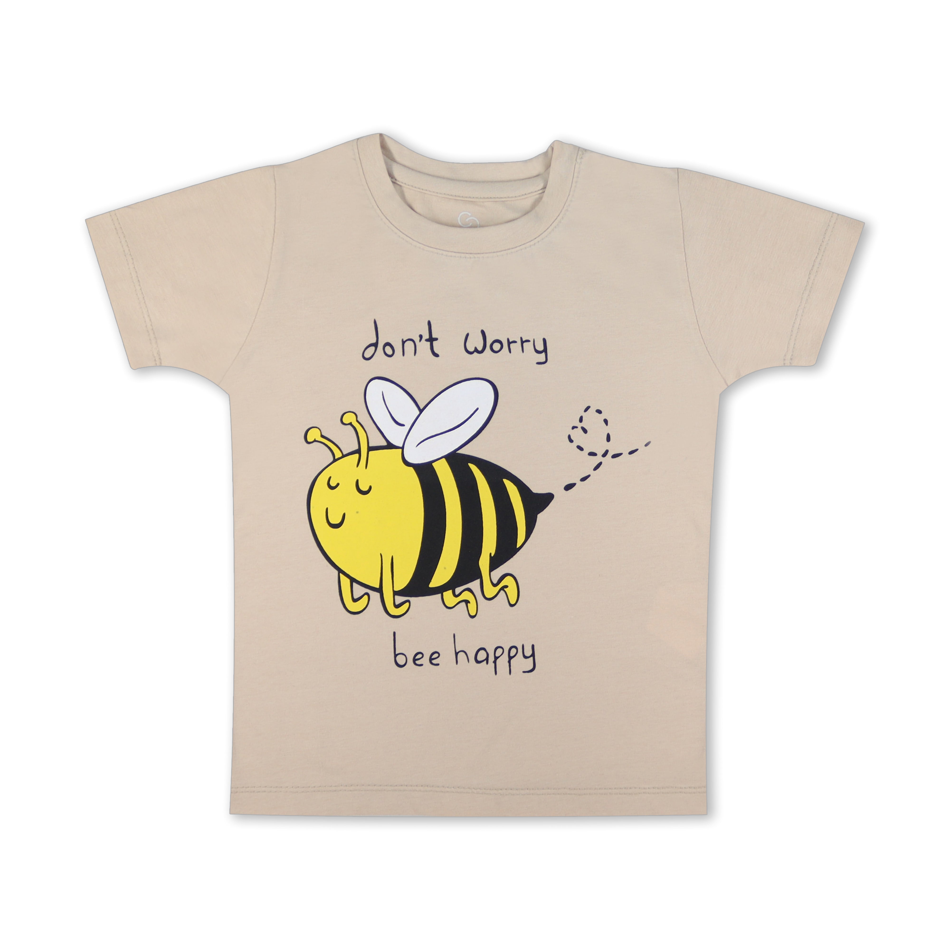 Honey Bee Tshirt - Camel Color