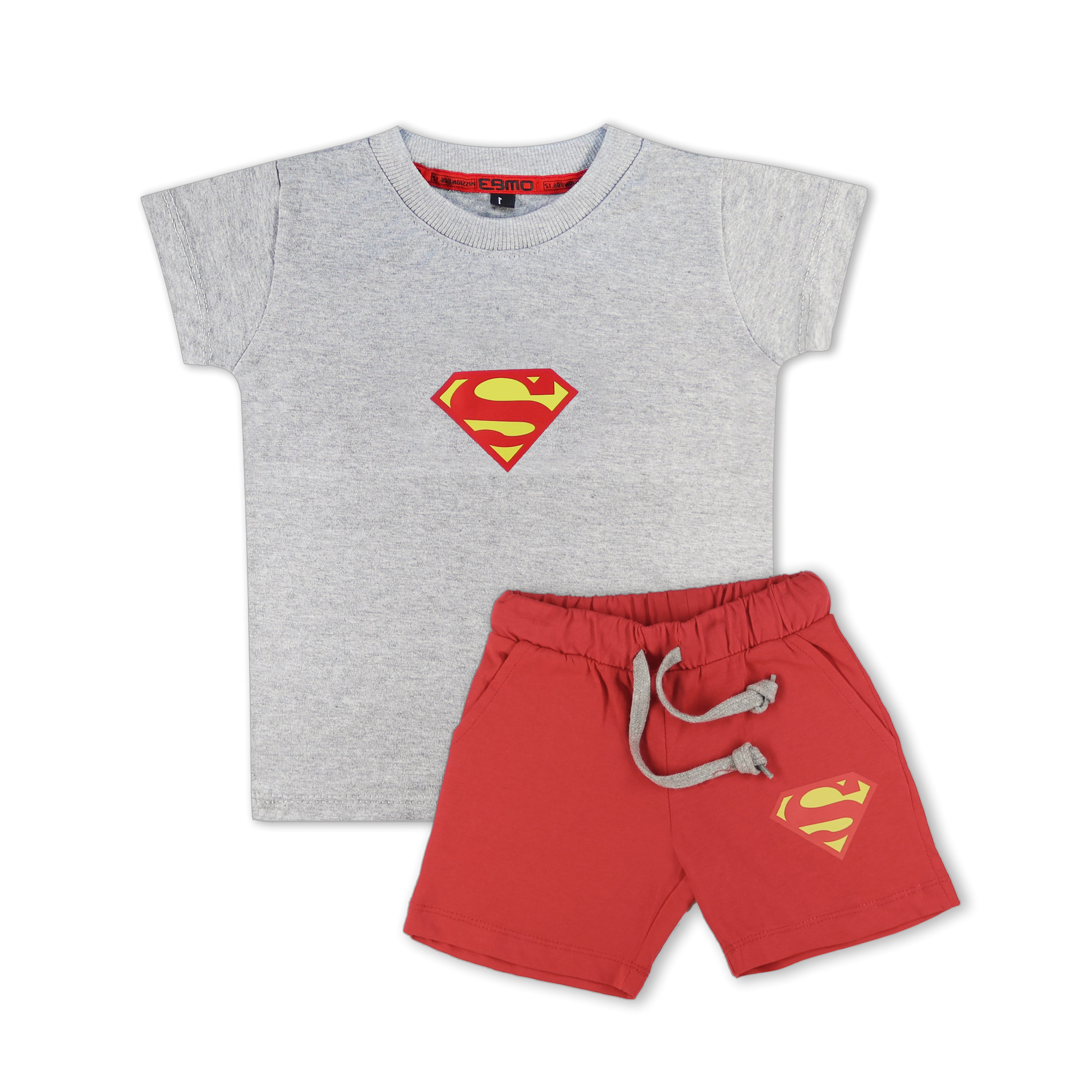 Superman- T-Shirt With Shorts