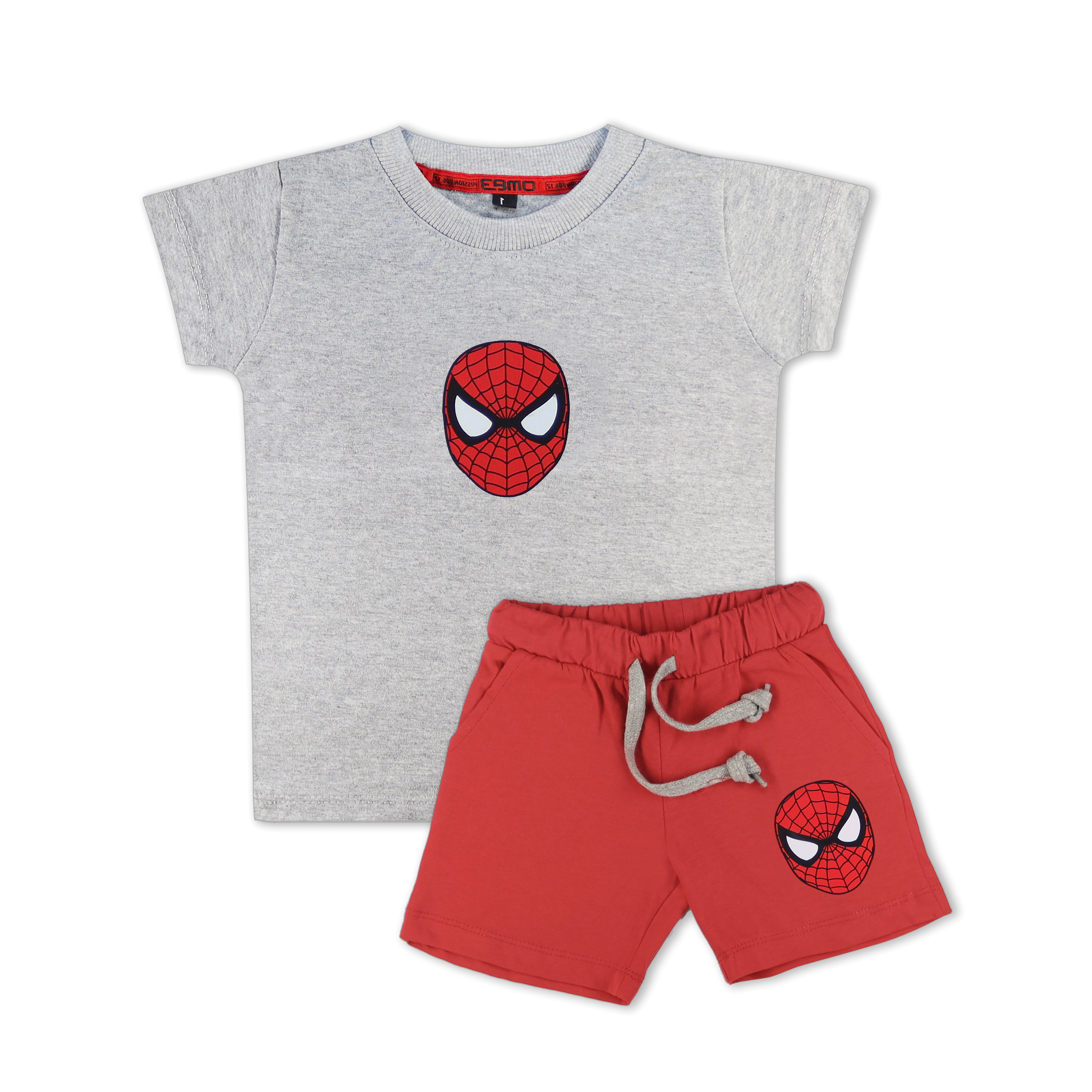 Spiderman- T-shirt with Shorts