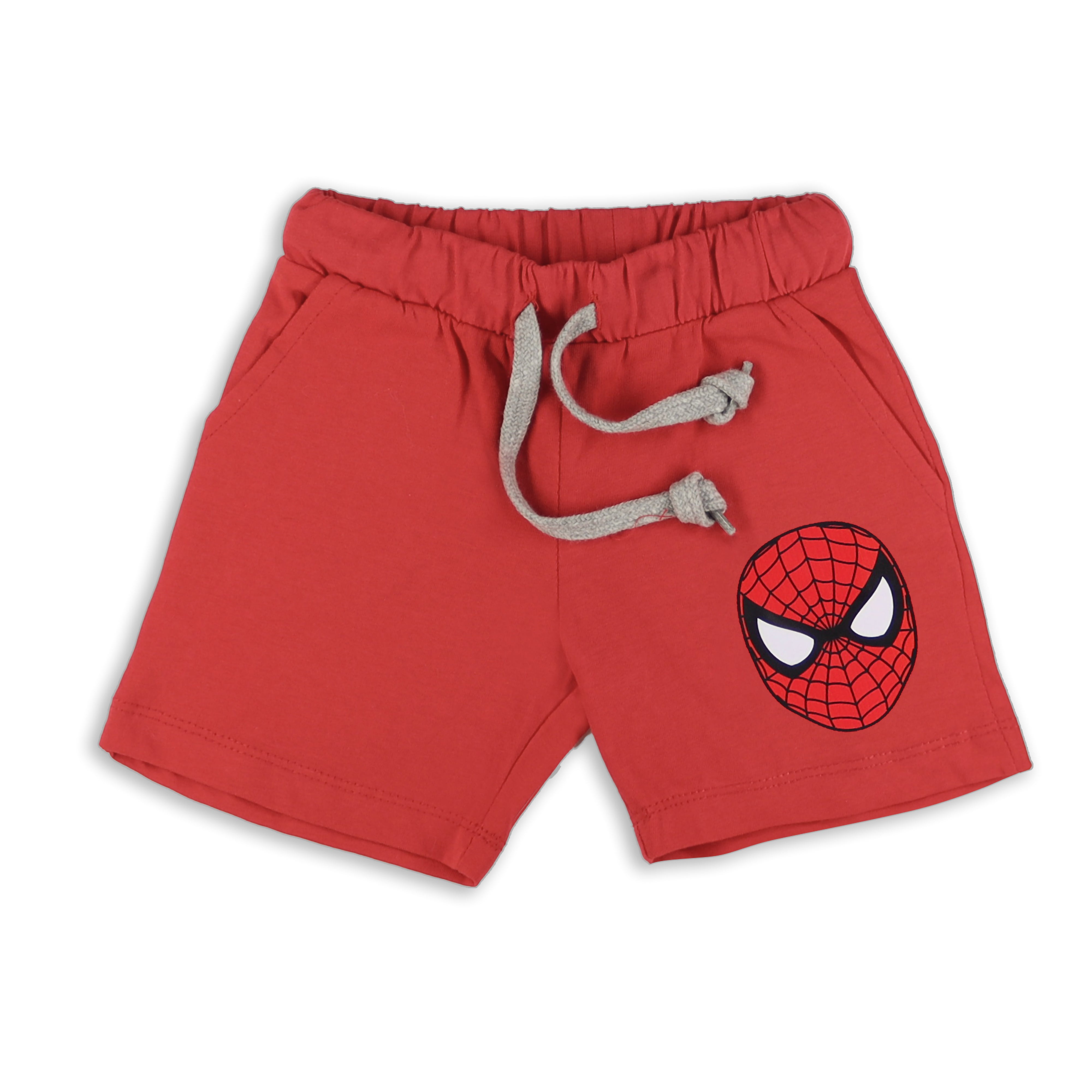 Spiderman- T-shirt with Shorts