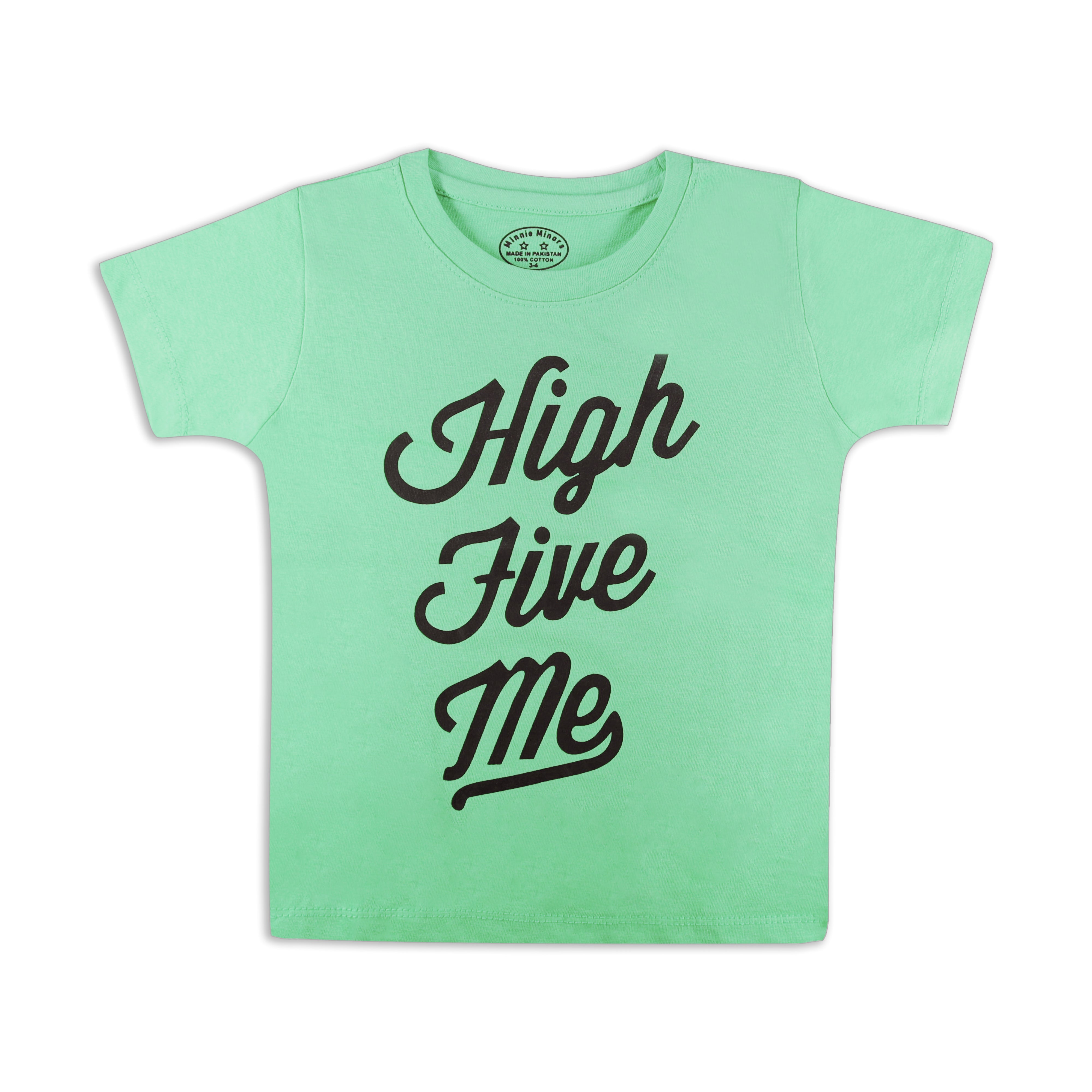 High Five Me Tshirt - Green