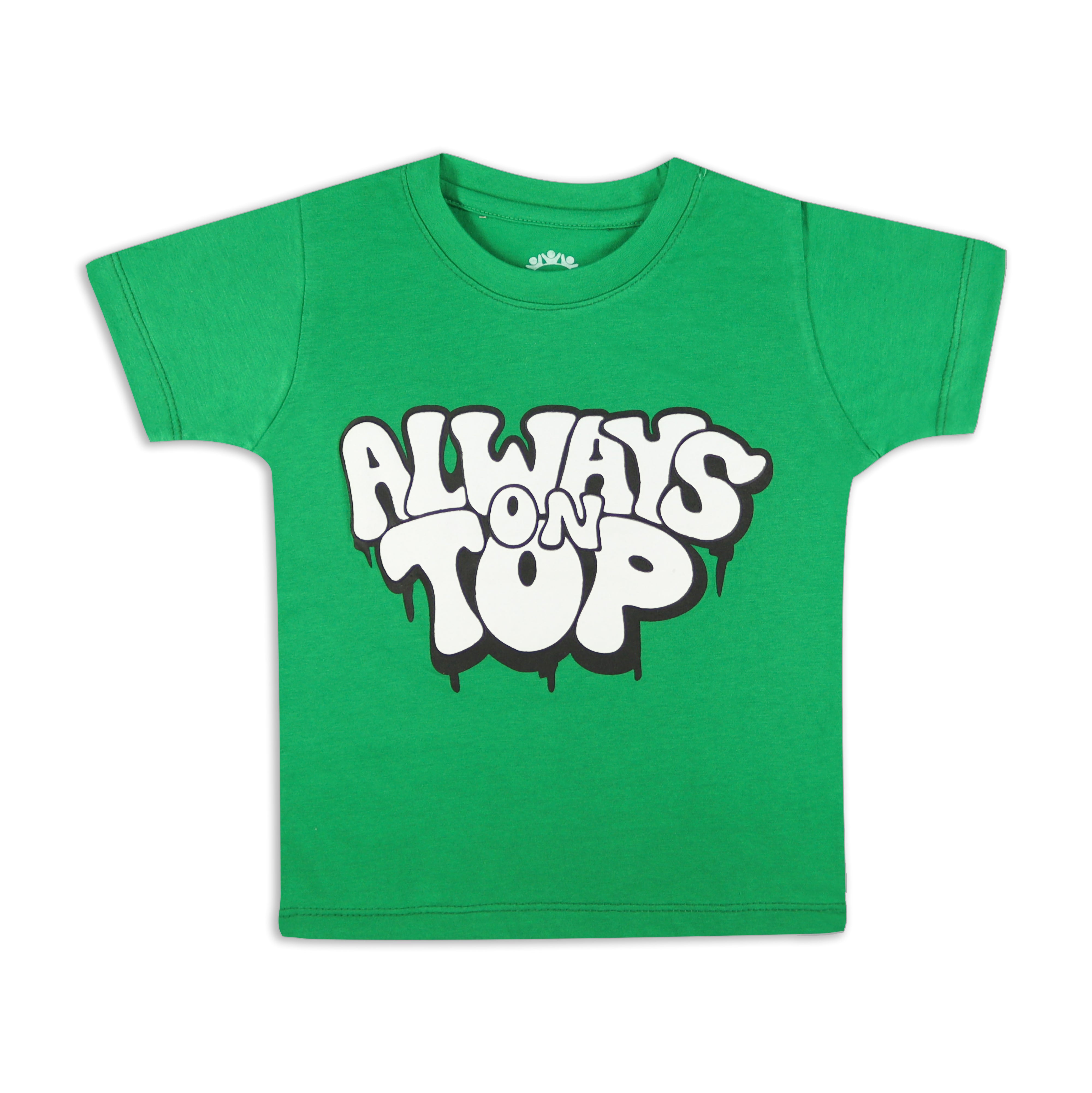 Always on Top- Green T-shirt