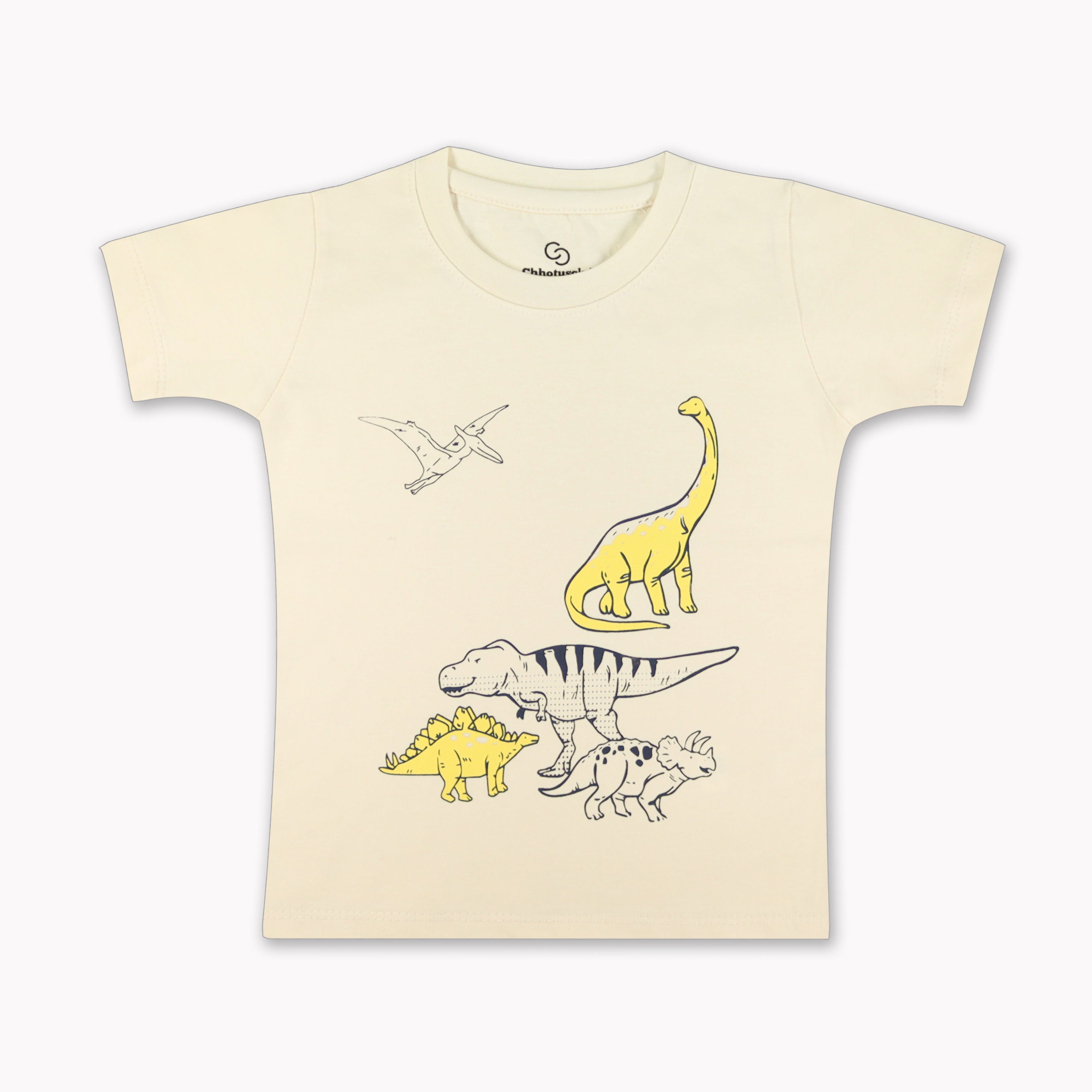 Dinosaur Tshirt - Offwhite