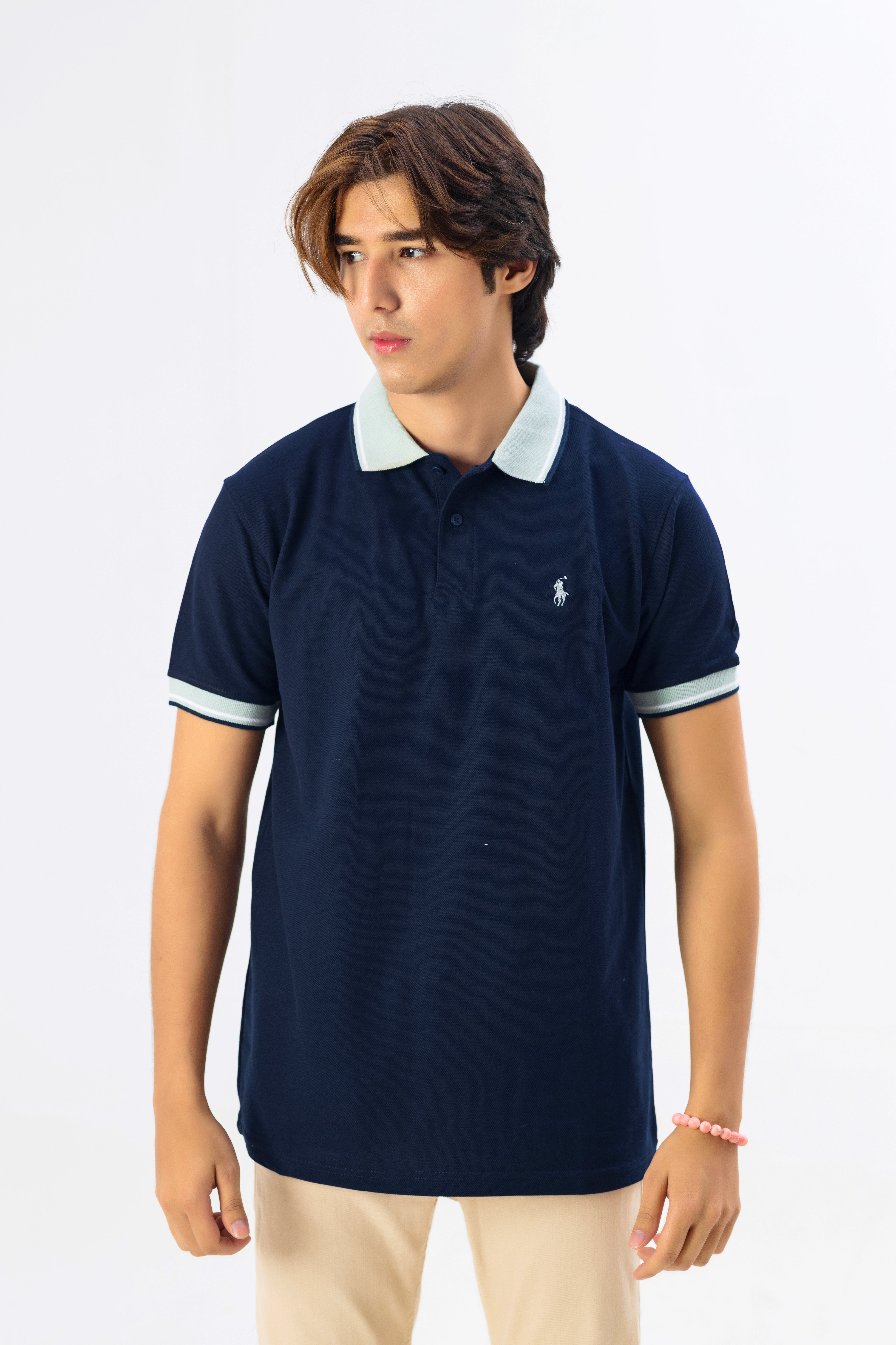 Men- Navy Polo Shirt