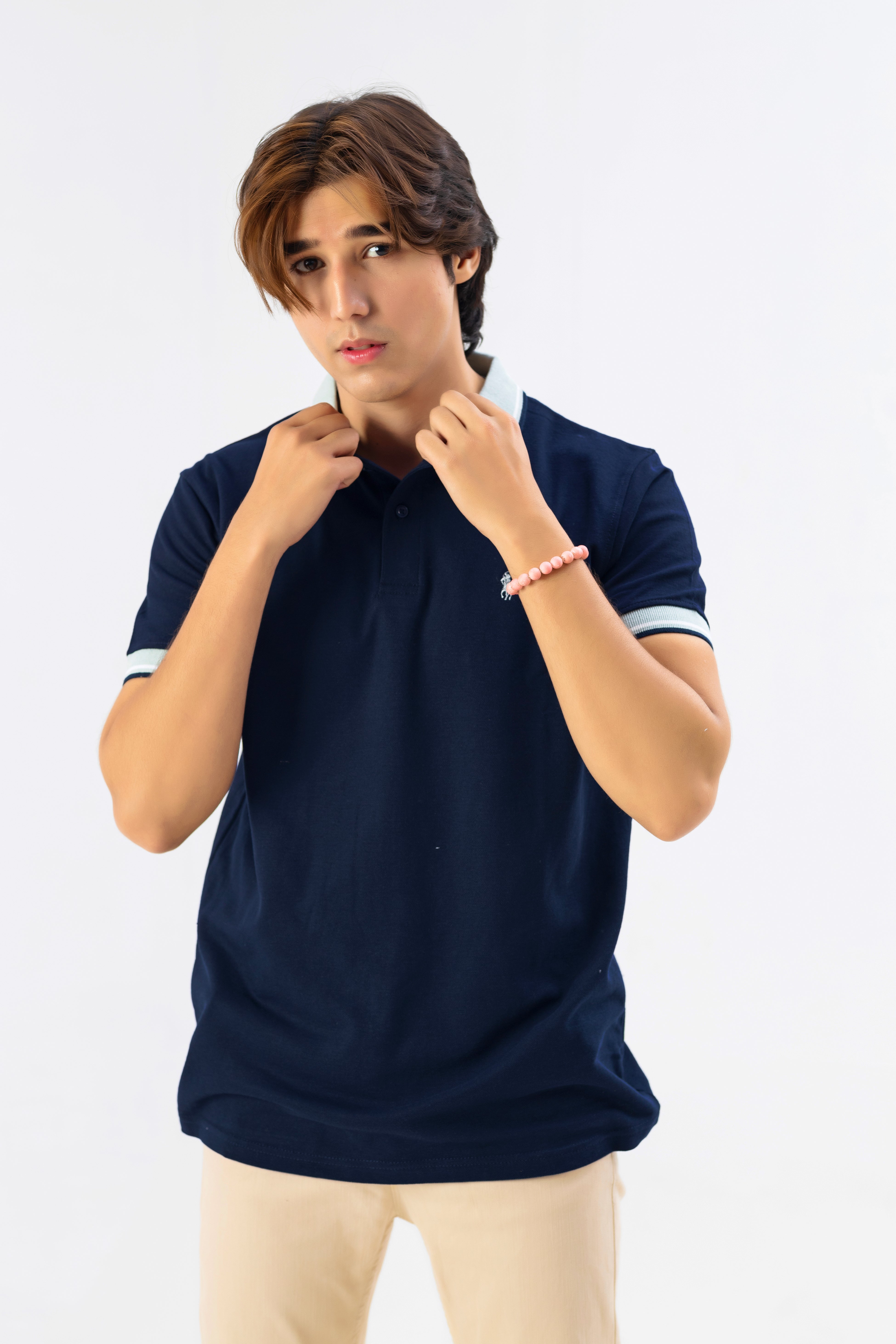 Men- Navy Polo Shirt