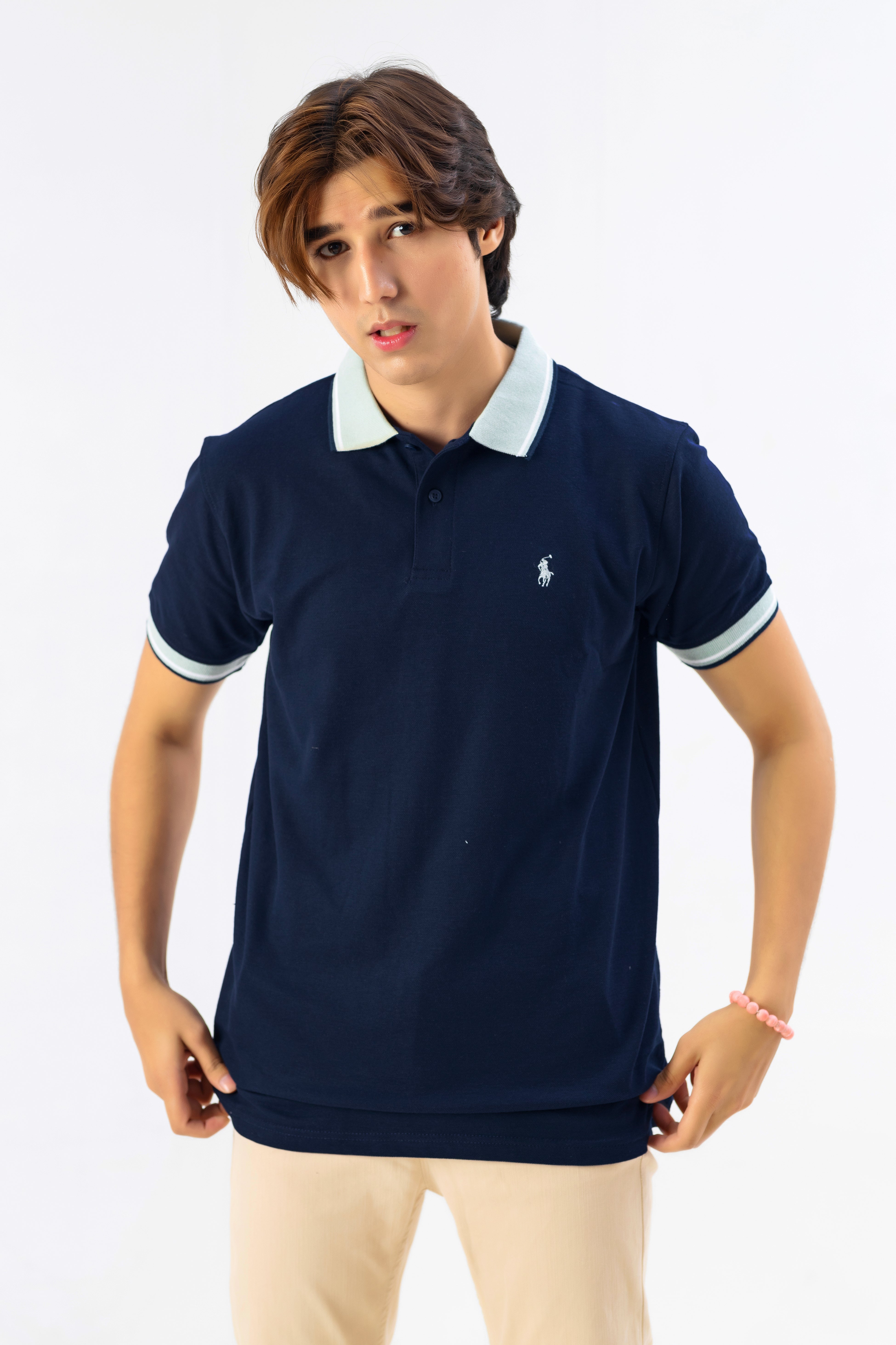 Men- Navy Polo Shirt