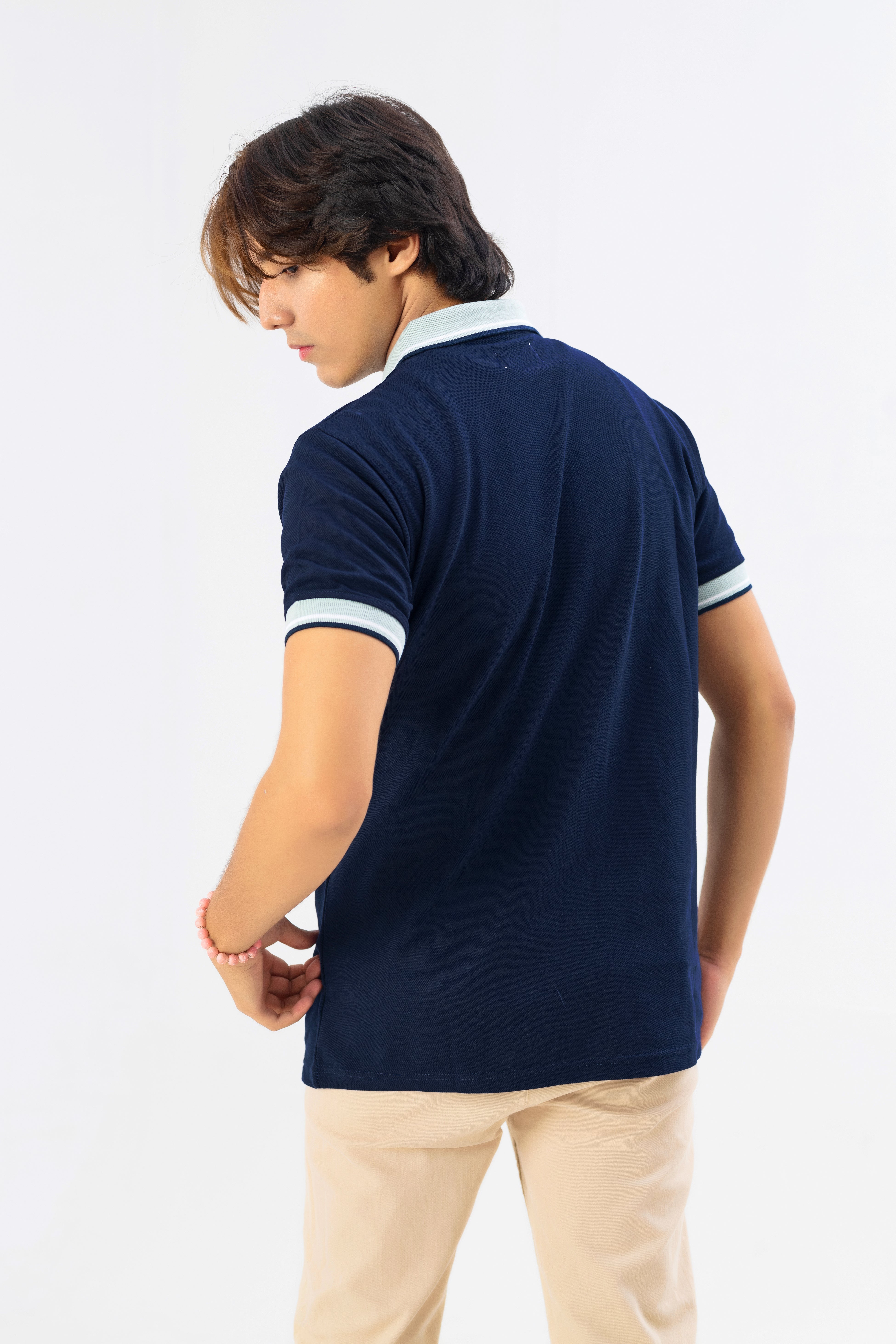 Men- Navy Polo Shirt