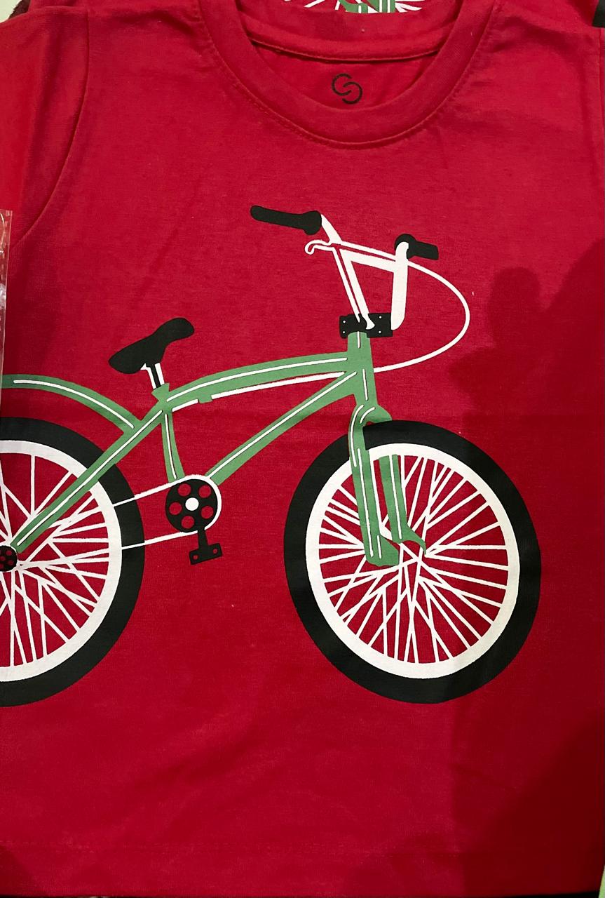 Red Bicycle T-shirt