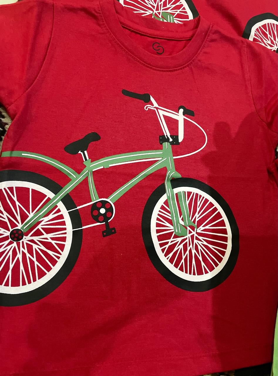 Red Bicycle T-shirt