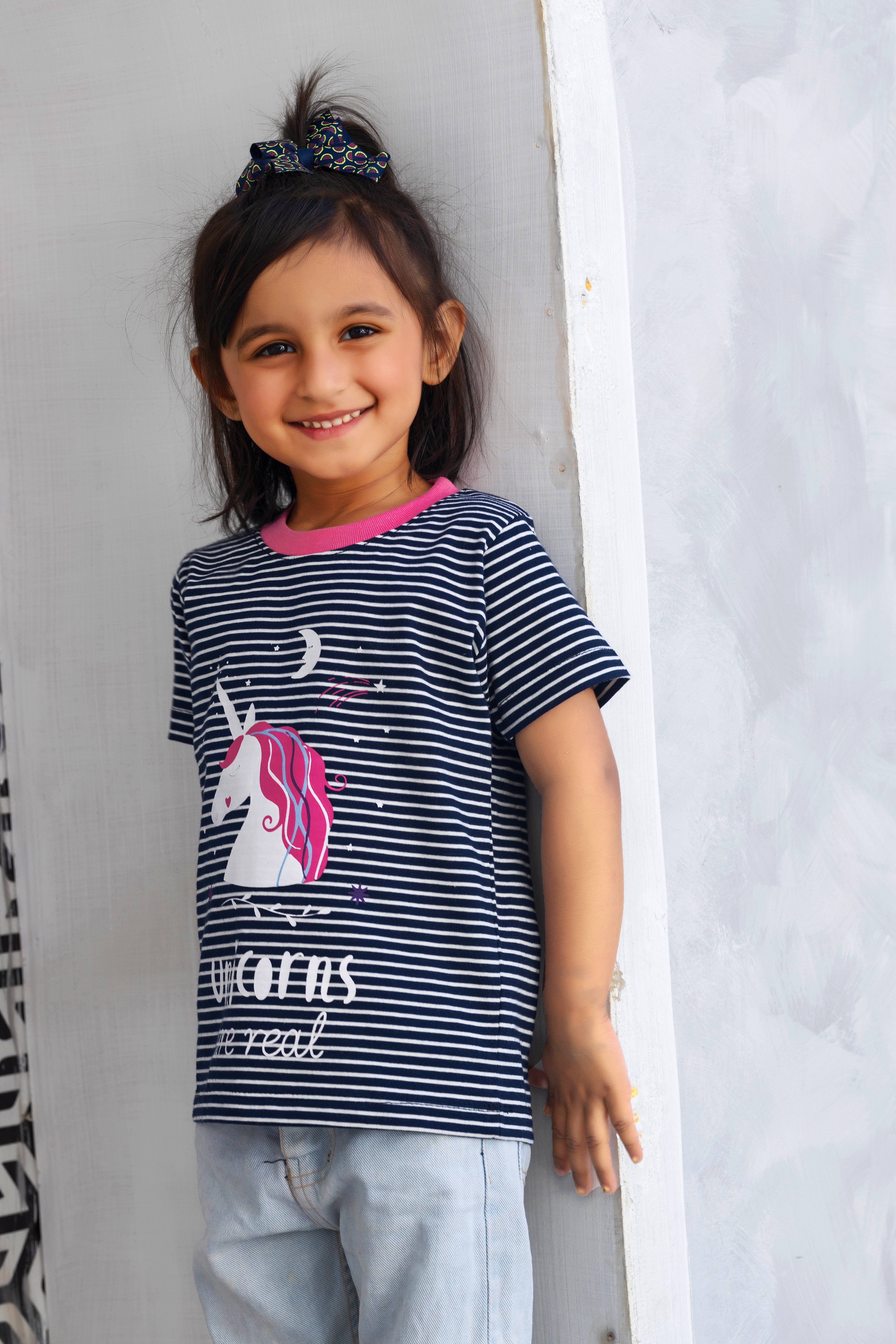 Girls Unicorn T-shirt