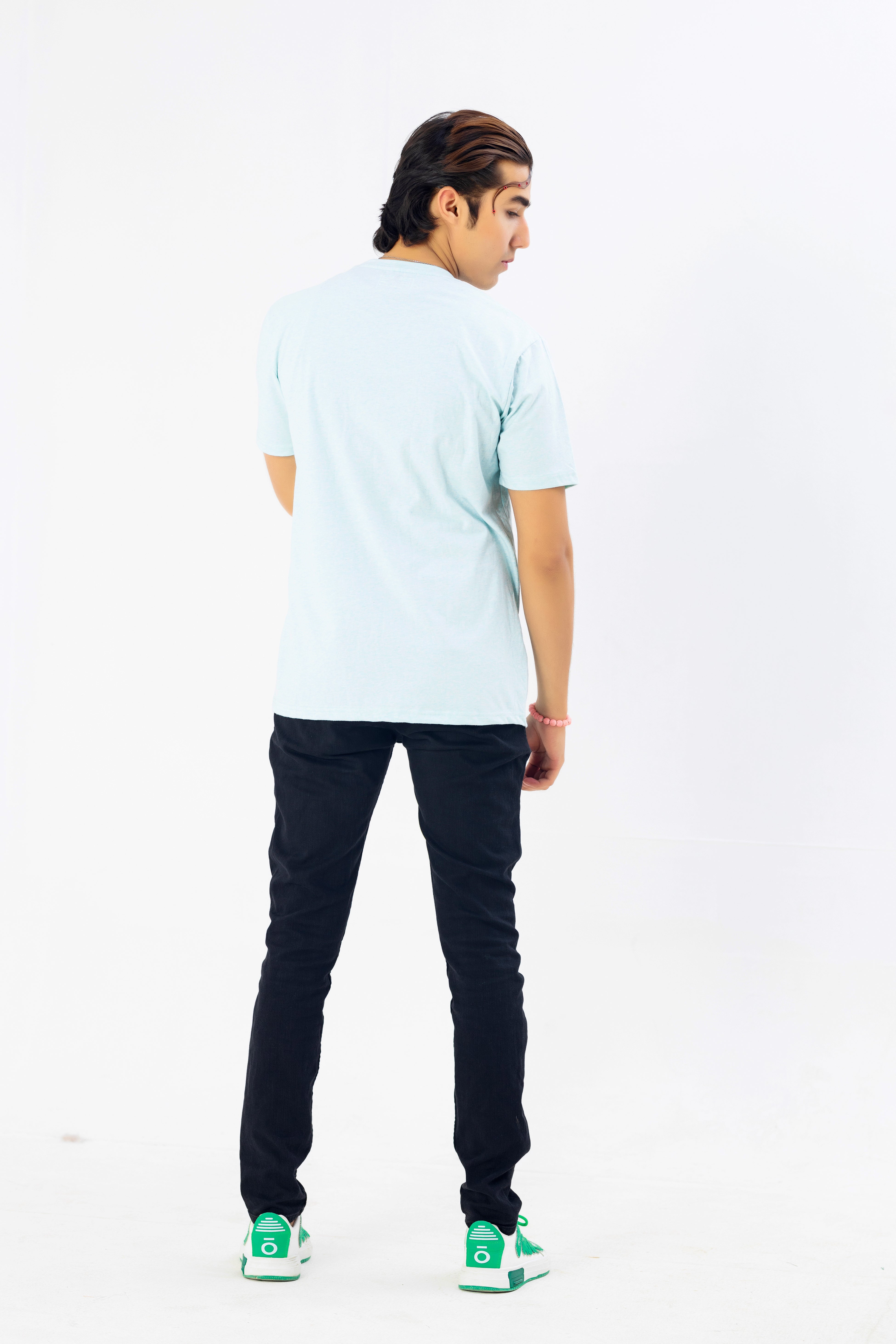 Men T-shirt with Puff Print